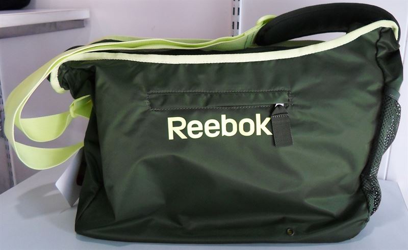 Reebok Ladies Green Gym Bag (Z82012)