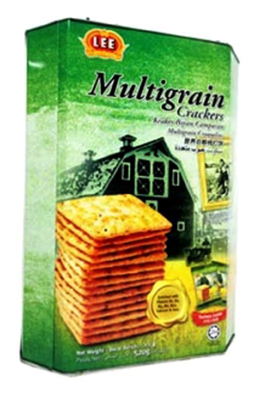 Lee Multigrain Crackers Biscuits (360g)