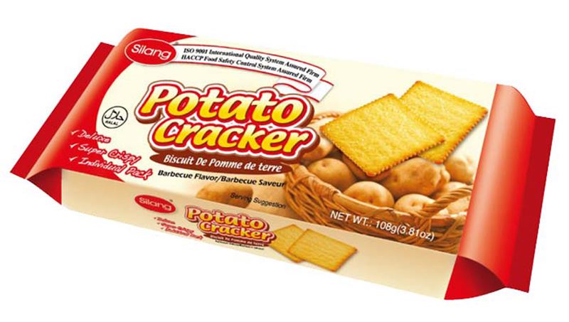 Silang Potato Cracker Biskut (238g)