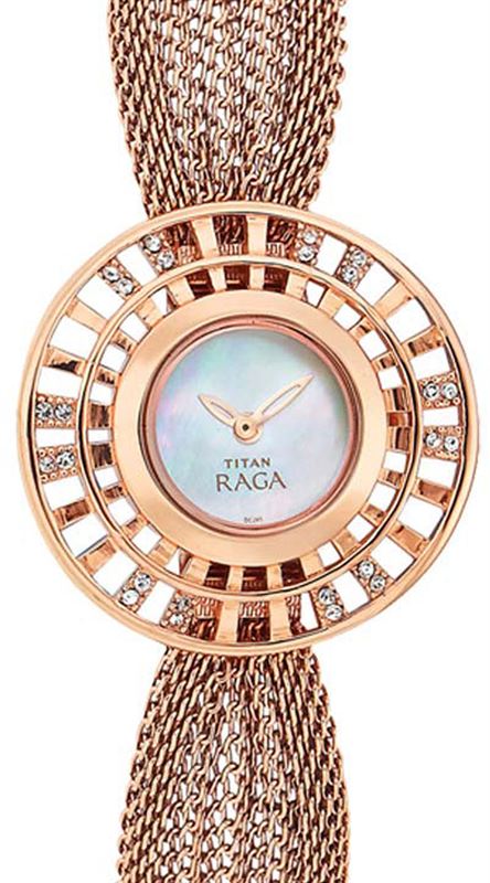 Titan Ladies Watch (9931WM01)