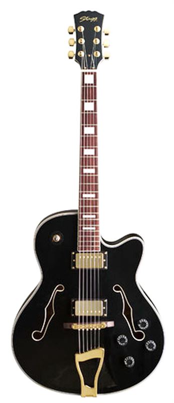 Standard Jazz Electric Guitar (Stagg GT A300 BK)