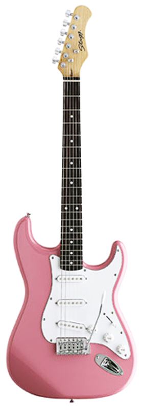 Electric Guitar (S300-PK)