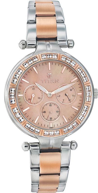 Titan Ladies Watch (9965KM01)