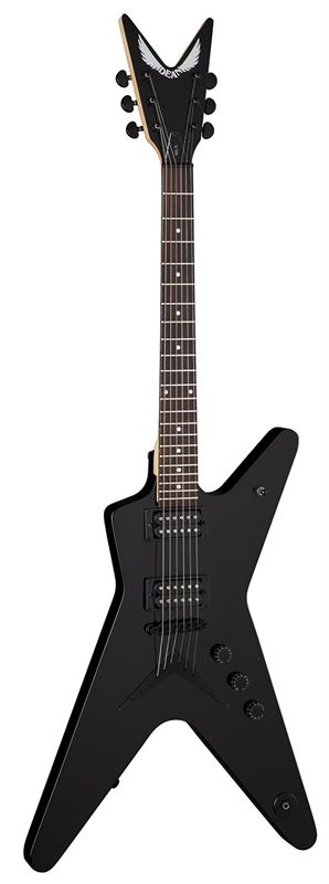 Dean ML Bolt On Classic Guitar Black (BBOL TF)