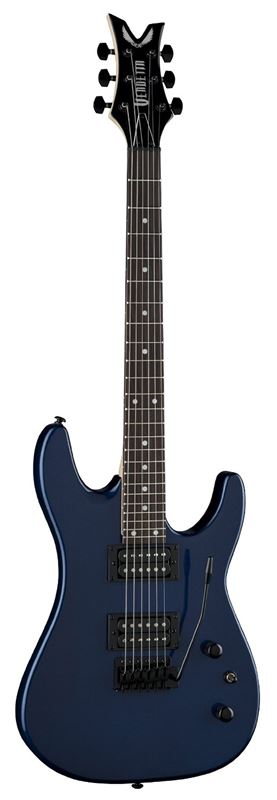 Dean Guitars VNXMT MBL PK Solid Body Electric Guitar Pack Metallic Blue