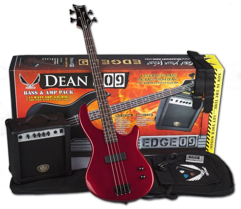 Dean Guitars VNAMT MBL PK Solid Body Electric Guitar Pack