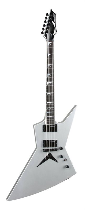 Dean Zero Dave Mustaine Electric Guitar Metallic Silver (ZERO A0DII)