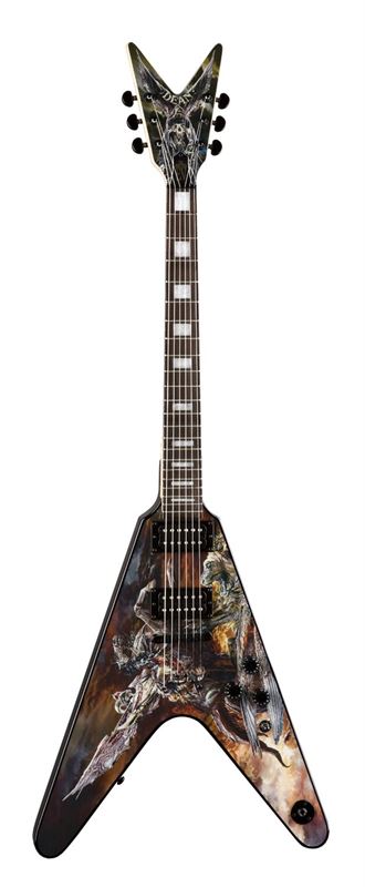 Dean Guitars V EPV HUNTER Solid Body Electric Guitar
