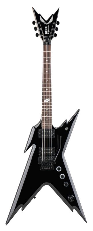 Dean RZR DB F CBK Dimebag Razorback DB Floyd Electric Guitar