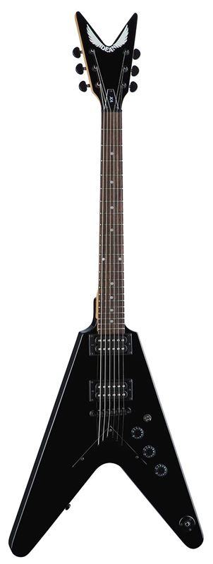 Dean VX Electric Guitar Bolt On Classic Black