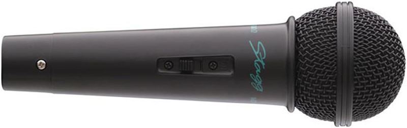 Stagg MD-500BKH Dynamic Microphone, Cardioid