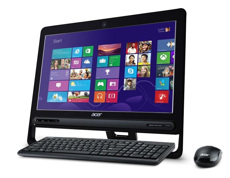 Acer Aspire ZC 605 All in One PC