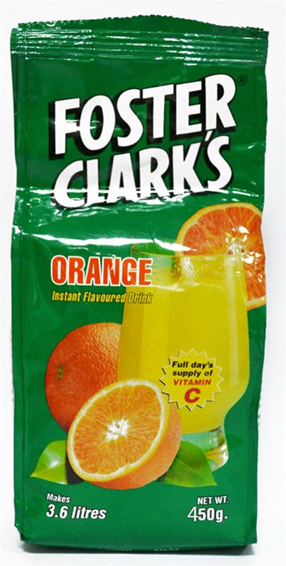 Foster Clarks Orange Instant Flavoured Drink (450g)