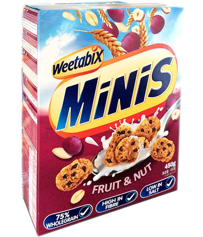 Weetabix Minis Fruit and Nut (450g)