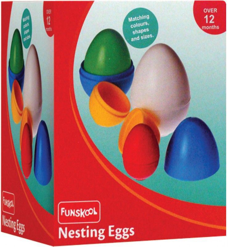 funskool nesting eggs