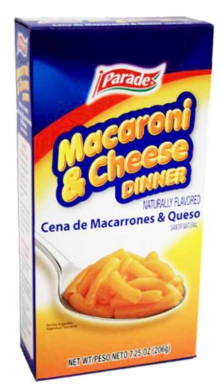 Parade Macaroni and Cheese Dinner (206g)