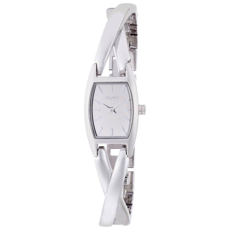 DKNY Silver Dial Stainless Steel Ladies Watch NY8872
