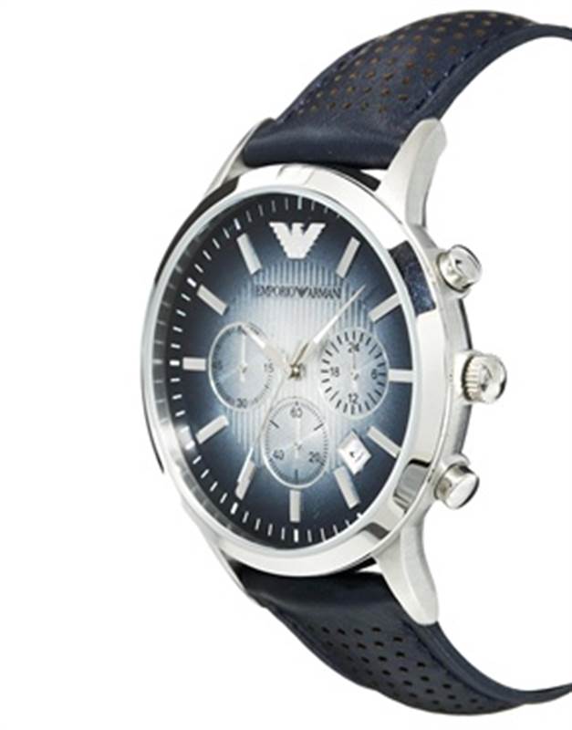 Men´s Gifts Send Emporio to and Armani - Blue Online Renato Ar2473 Nepal Watch Money from