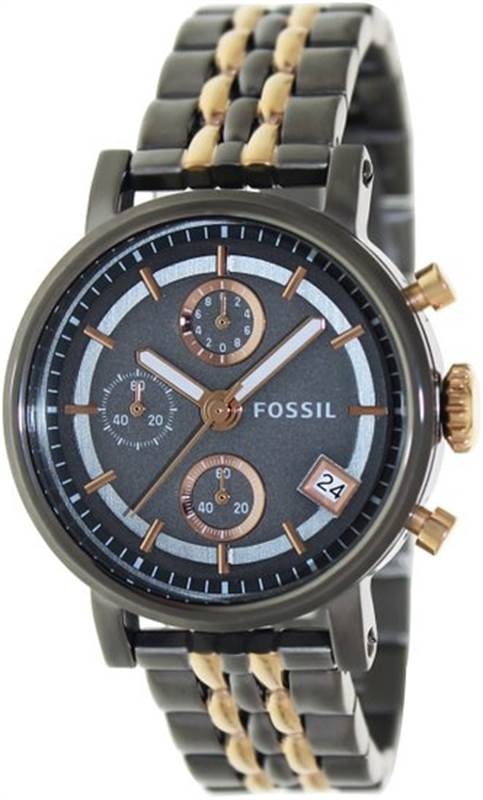 Fossil Women\'s Riley ES3386 Two-Tone Stainless-Steel QuartzWatch Vintage Amazon.com: Fossil Watches Women main image 3