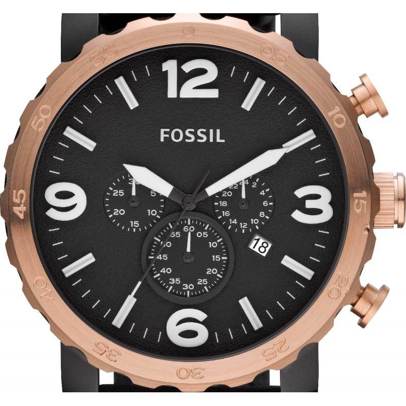Fossil Men's Nate Chronograph Watch JR1369