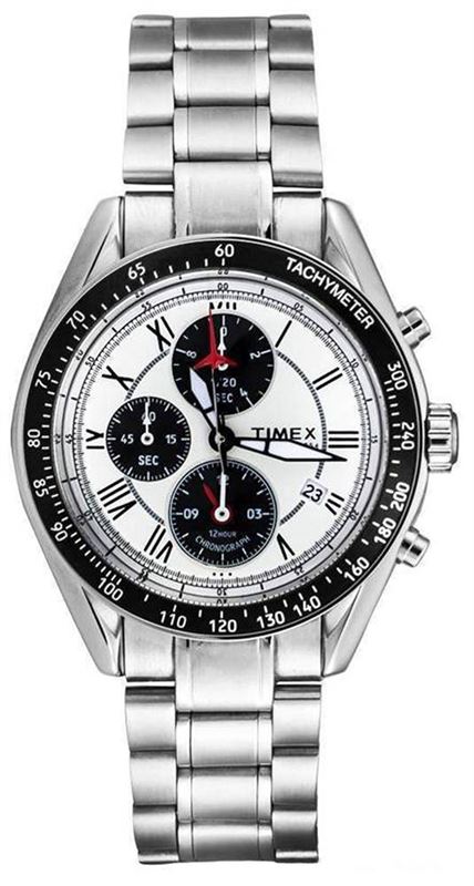 Timex e class outlet chronograph