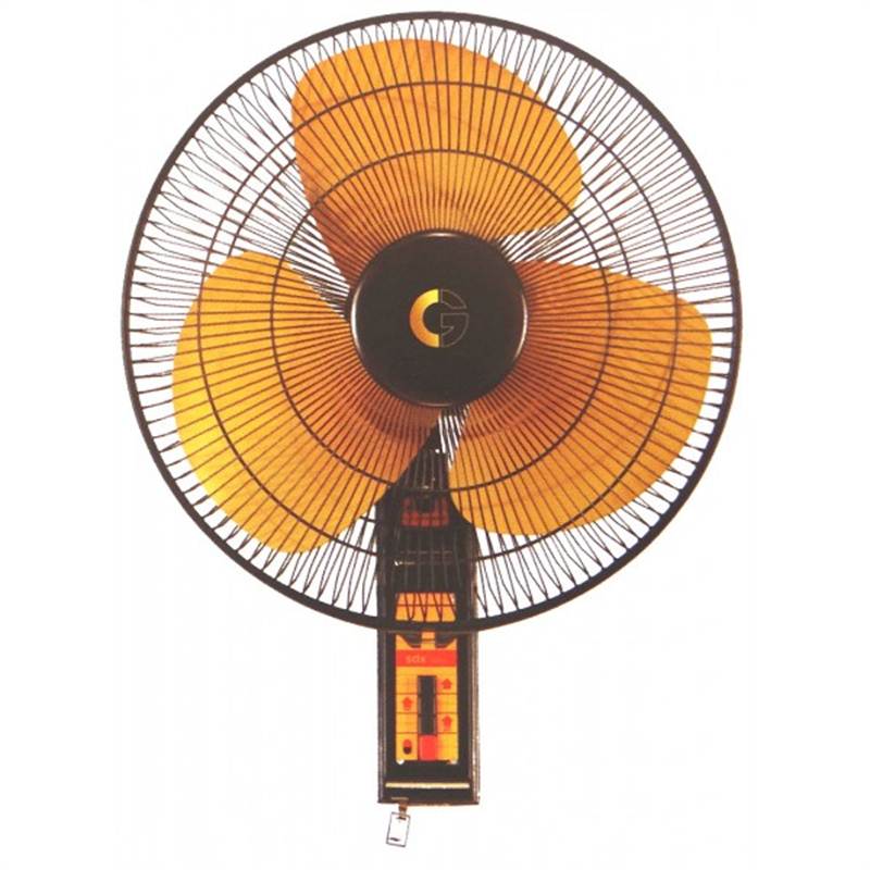 Crompton SDX Black Gold Wall Mounting Fan