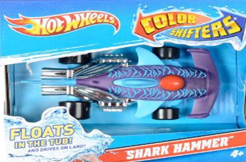 HotWheels Shark Hammer