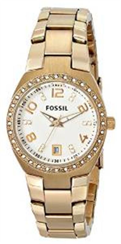 Fossil Women's AM4557 Serena Analog Display Analog Quartz Two Tone Watch