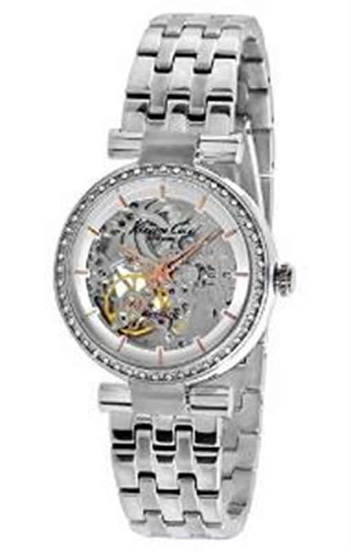 Kenneth Cole New York Women's KC4996 Automatic Analog Display Japanese Automatic Silver Watch
