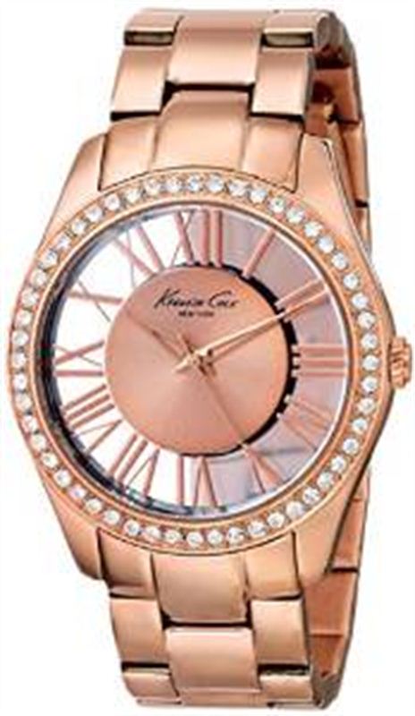 Kenneth Cole New York Women's KC4852 Transparency Stainless Steel Watch