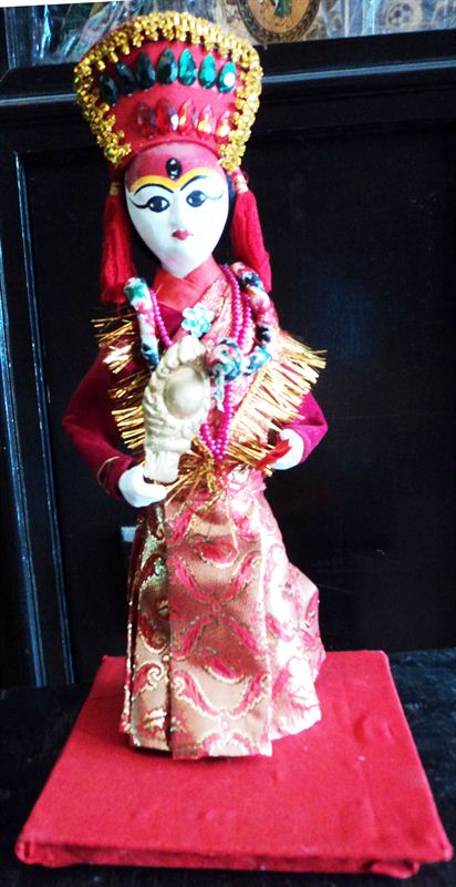 Standing Kumari