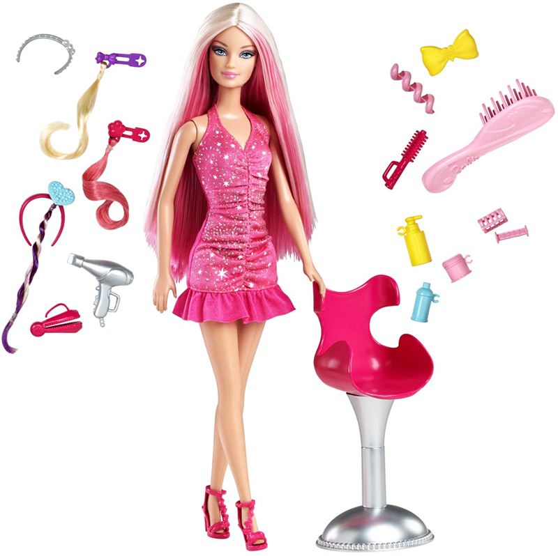 Barbie hair doll (BCF85)
