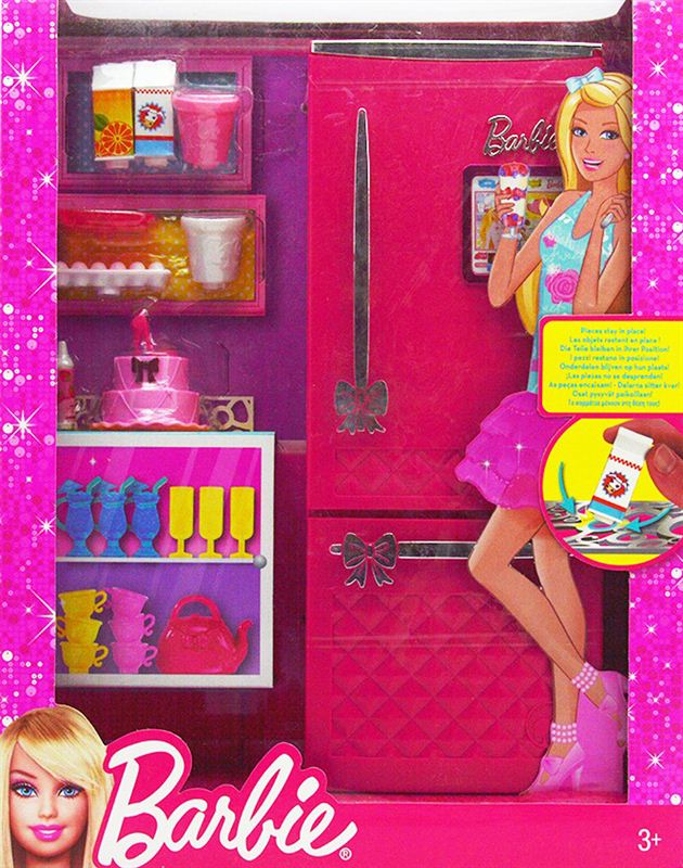Barbie refrigarator (X7937)