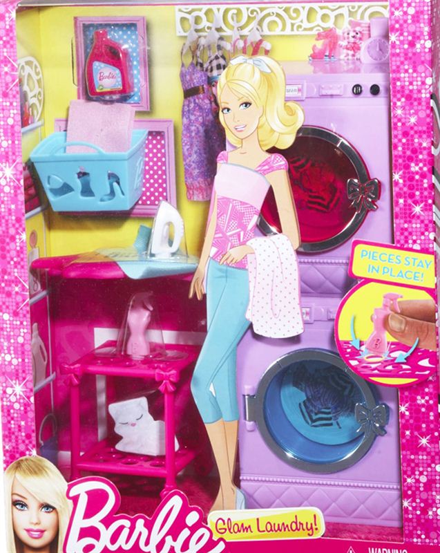Barbie laundry room (X7938) - Send Gifts and Money to Nepal Online from