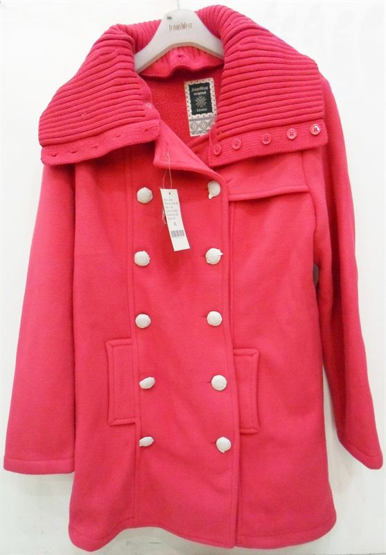 Jeanswest Ladies Pink Jacket (15-621606 8291)