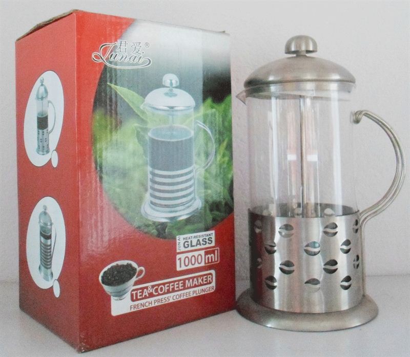 French Press Set (1000 ml) - Send Gifts and Money to Nepal Online from