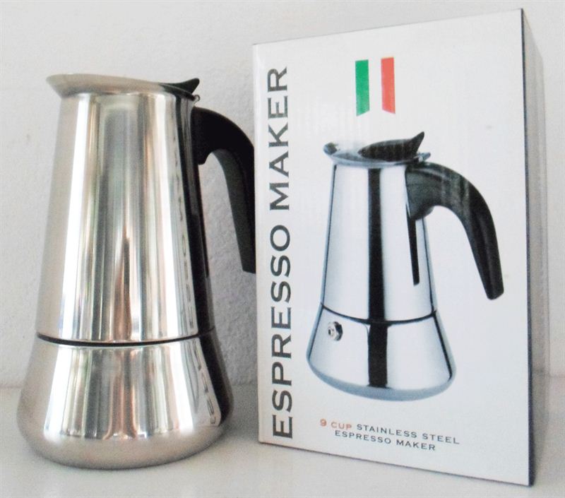 Espresso Maker (Moka Pot)