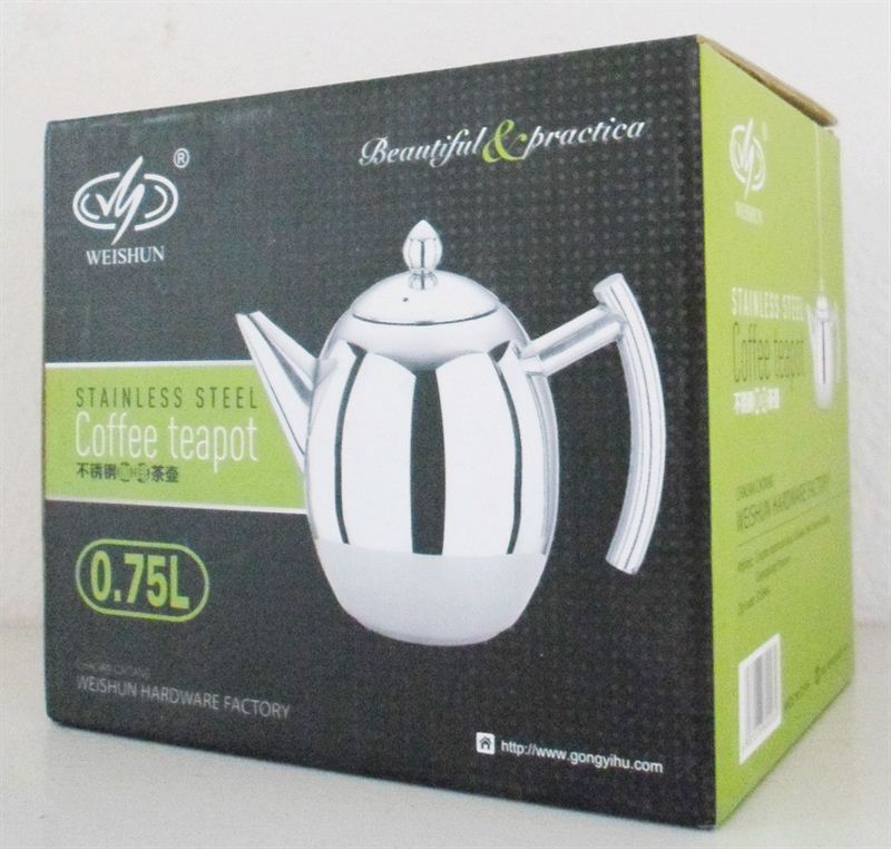 Stainless Steel Coffee Teapot