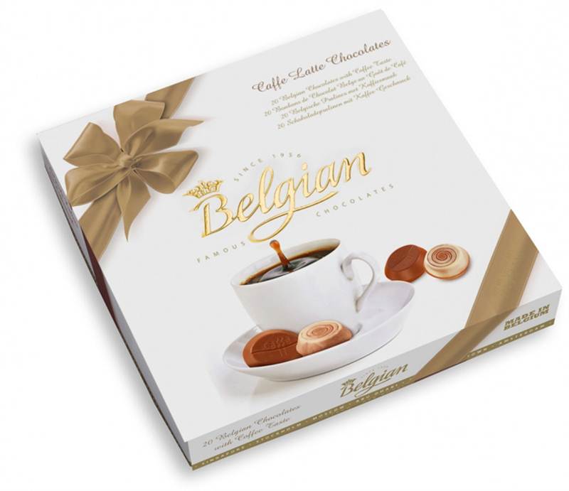 Belgain Caffee Latte Famous Chocolates (200g)