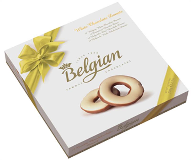 Belgain Rings Famous Chocolates (200g)