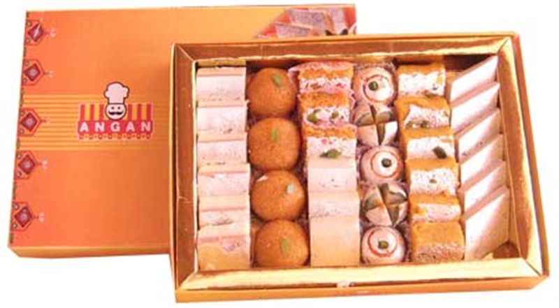 Mix Sweets From Angan 1\2 Kg.