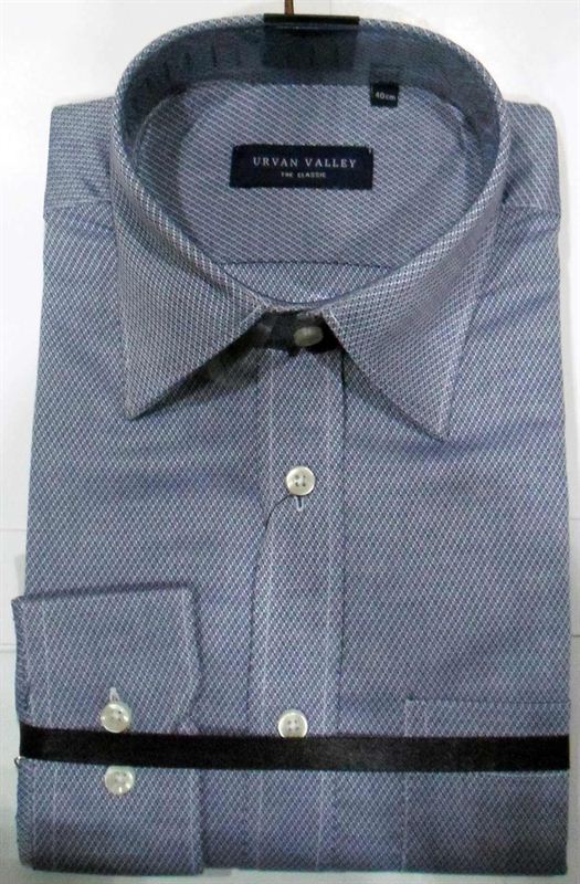 Blue Formal Shirt (A0295)