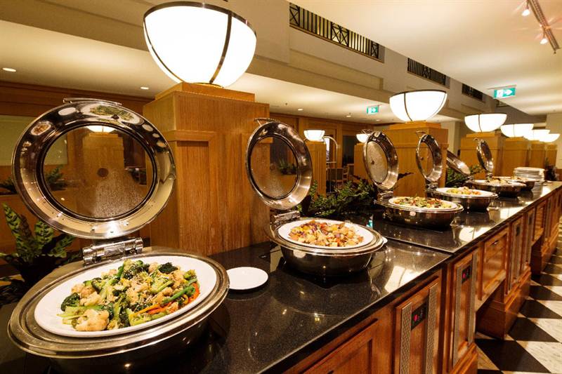 Buffet Lunch @ Hyatt Regency Kathmandu
