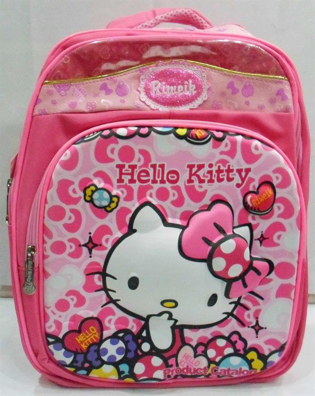 Hello Kitty School Bag
