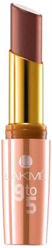 Lakme 9 TO 5 LP CLR MP4 Toffee Nexus