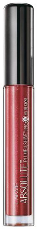 Lakme Absolute Plump And Shine Gloss Biege Shine