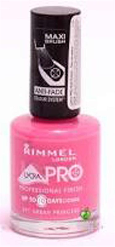 RIMMEL LONDON LYCRA PRO NAILPOLISH 291 12 ML