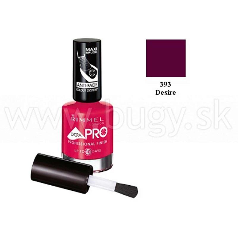 RIMMEL LONDON LYCRA PRO NAILPOLISH 393 12 ML