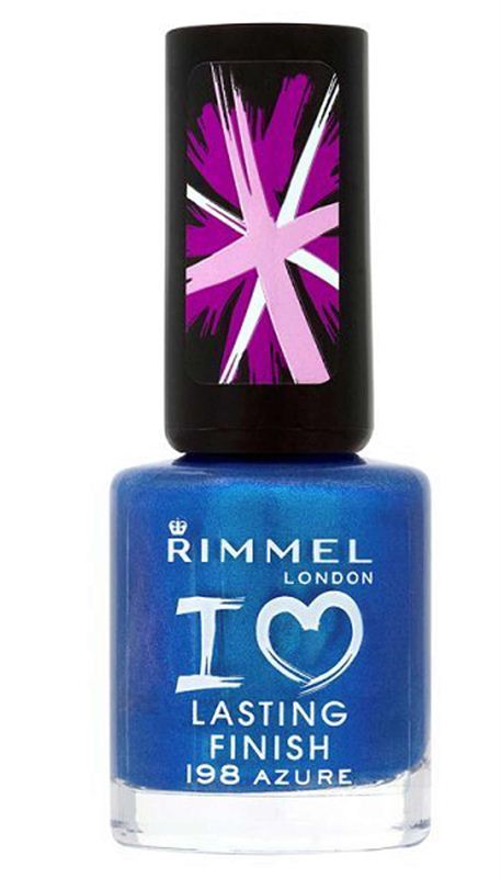 RIMMEL LONDON I LOVE LASTING FINISH NAIL POLISH 198