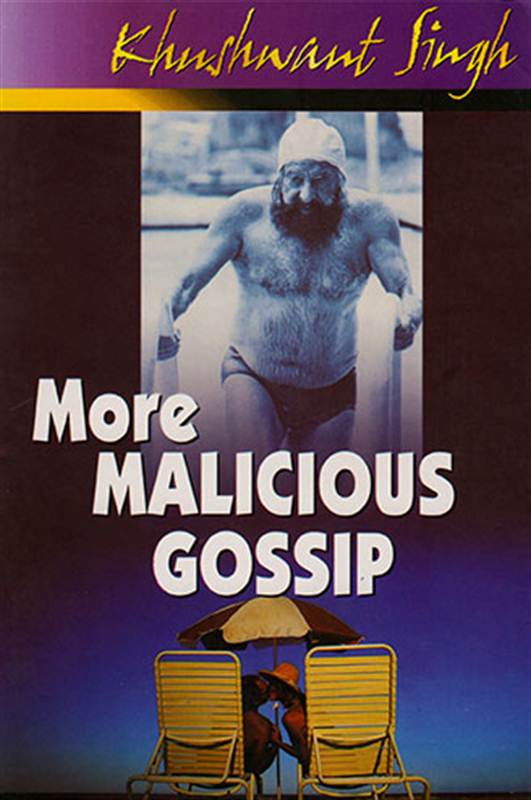 MORE MALICIOUS GOSSIP